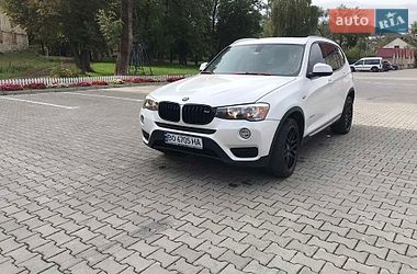 Внедорожник / Кроссовер BMW X3 2017 в Бережанах