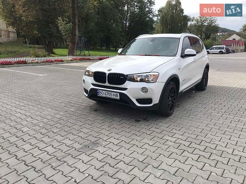 Внедорожник / Кроссовер BMW X3 2017 в Бережанах