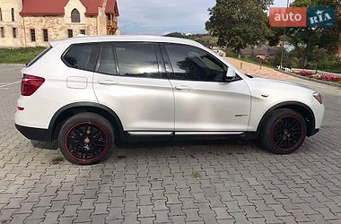 Внедорожник / Кроссовер BMW X3 2017 в Бережанах