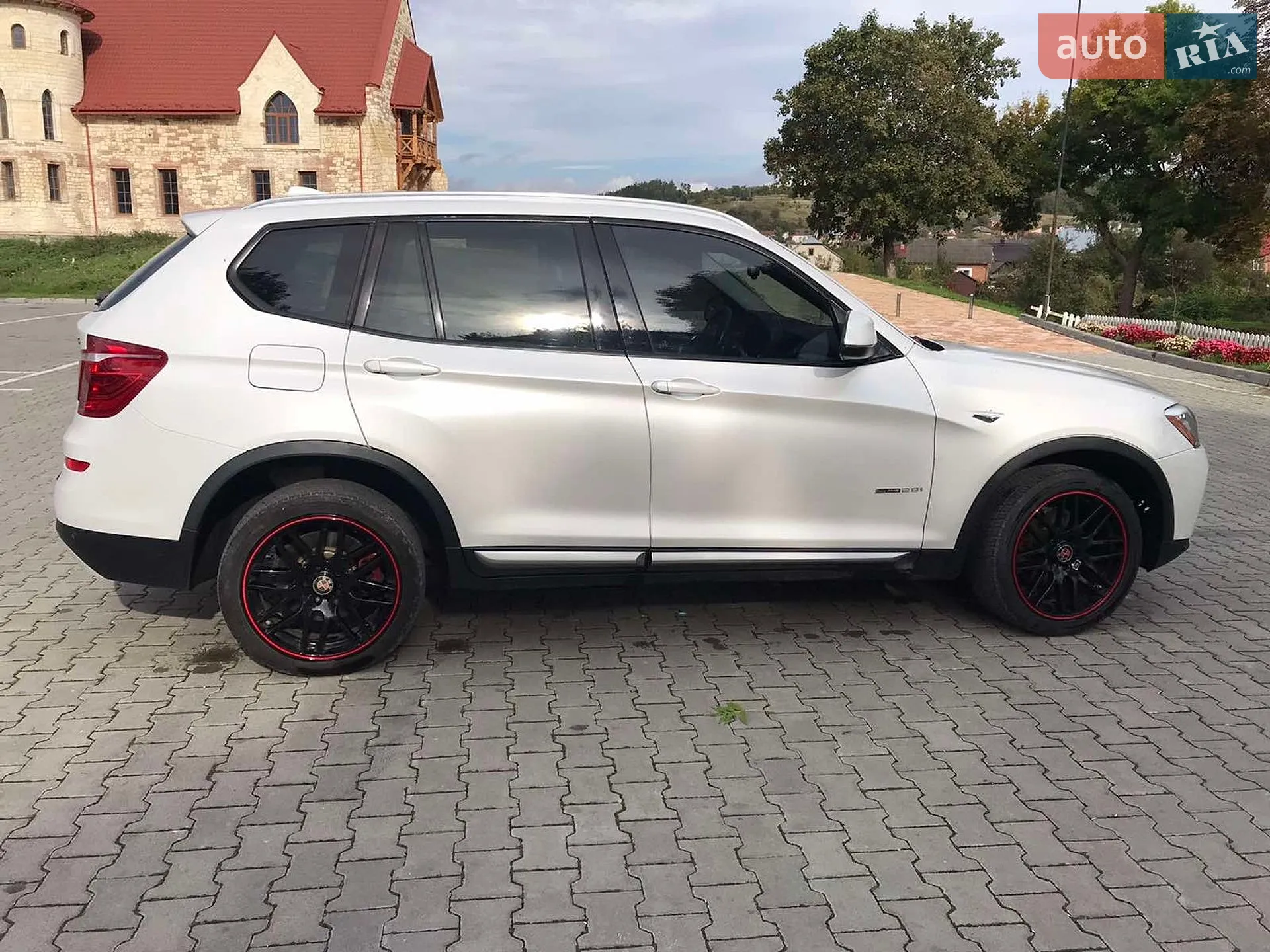 2017 BMW X3 - мініатюра 10