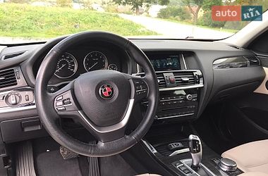 Внедорожник / Кроссовер BMW X3 2017 в Бережанах
