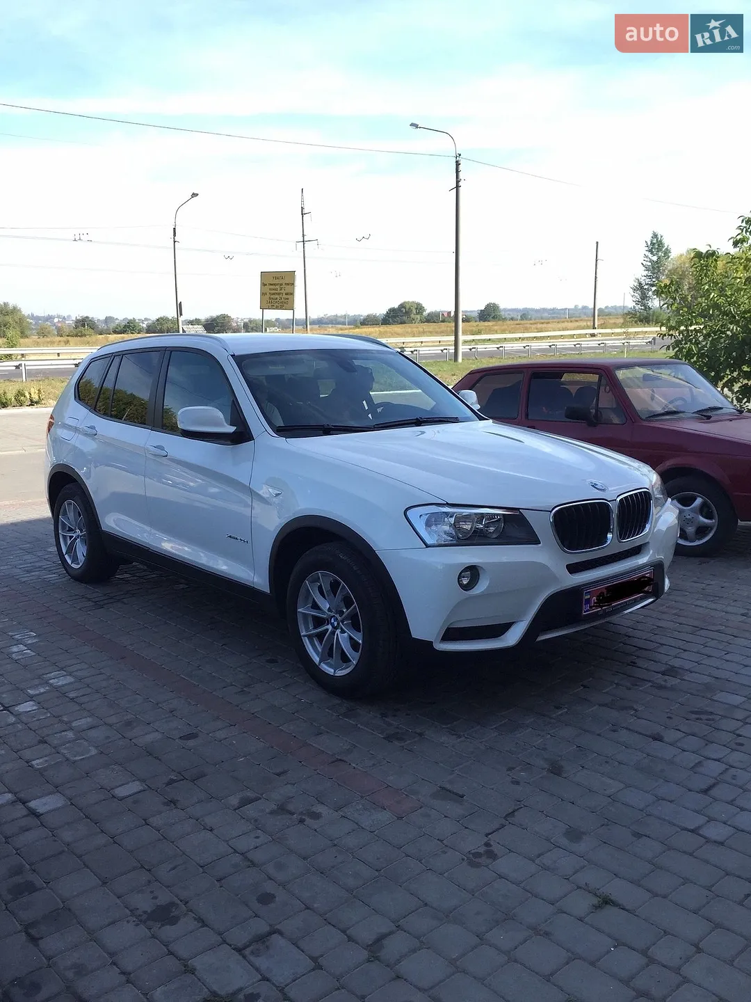 2012 BMW X3 - фото 1
