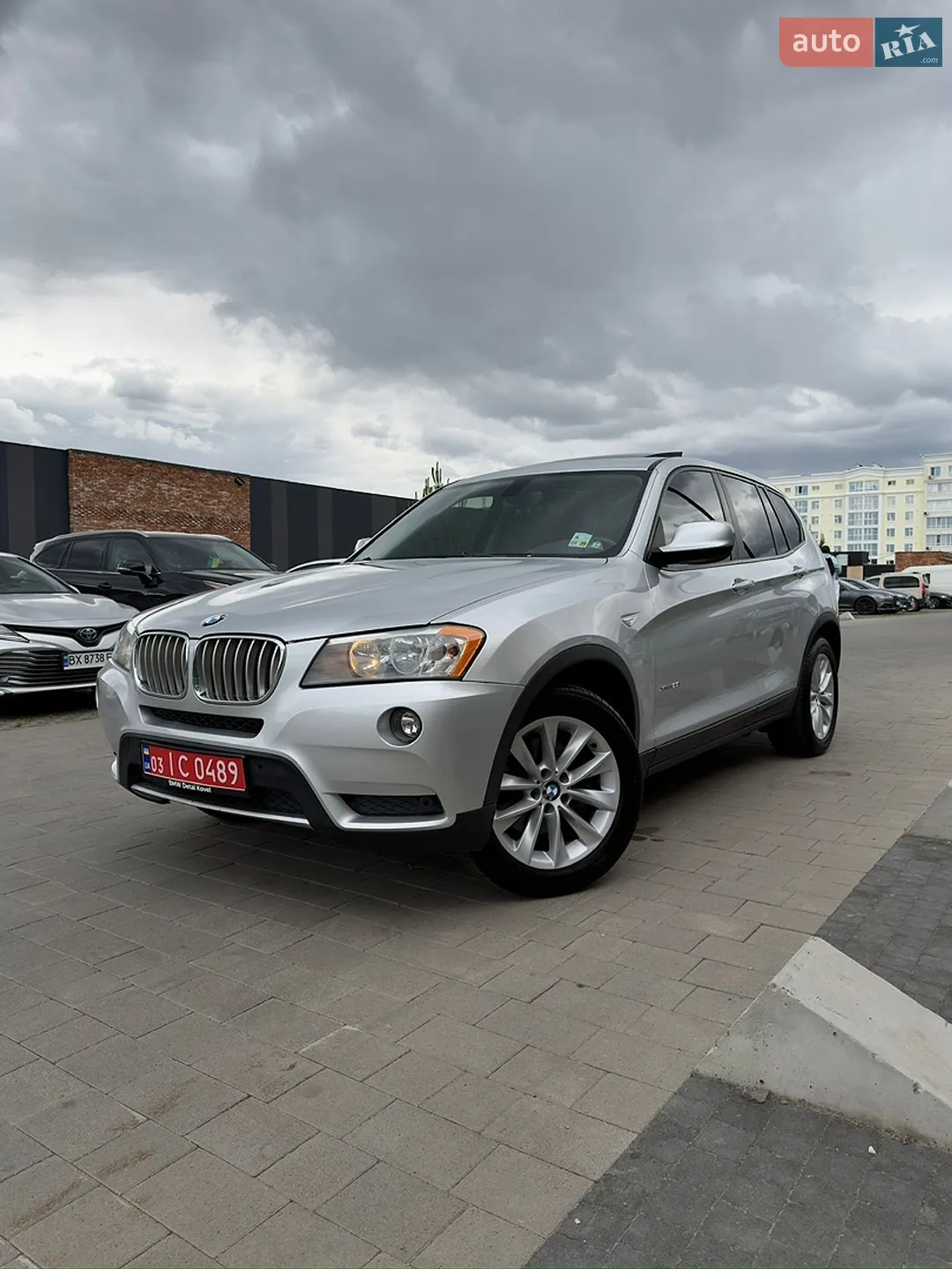 2013 BMW X3 - мініатюра 3
