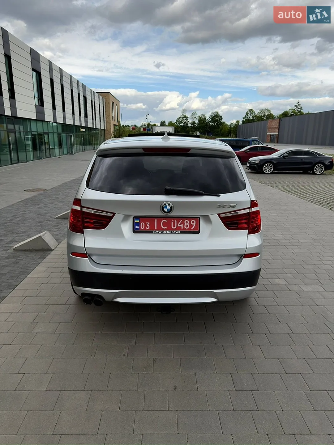 2013 BMW X3 - мініатюра 9