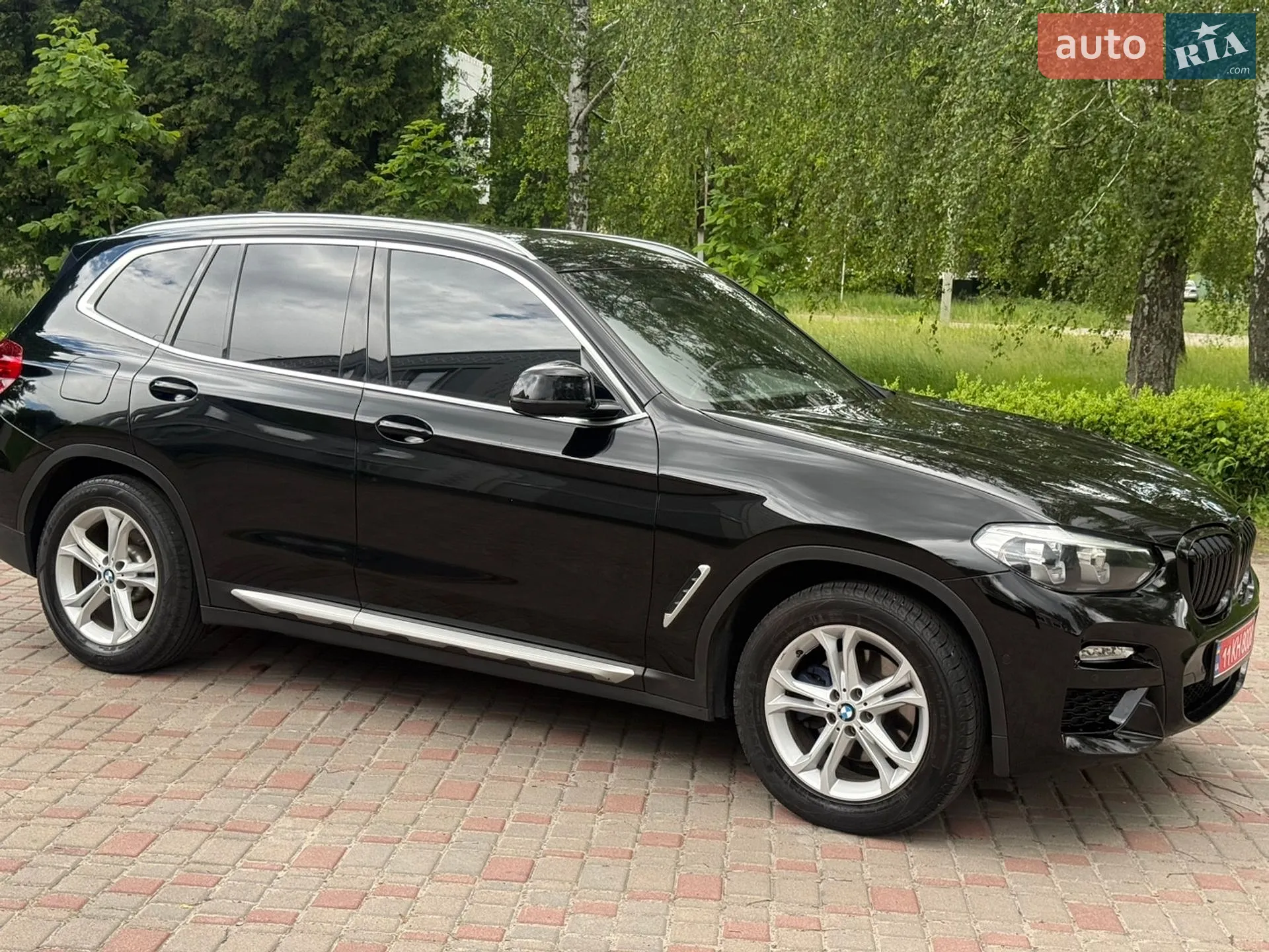 2018 BMW X3 - мініатюра 45