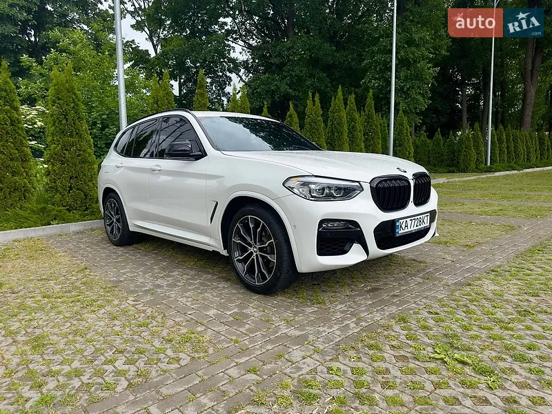 BMW X3 2020