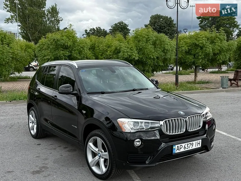 BMW X3 2016