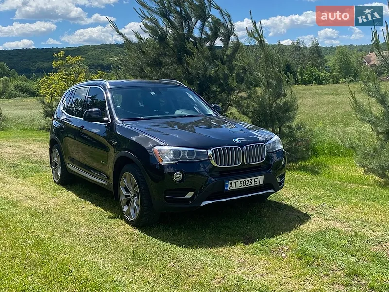 BMW X3 2014