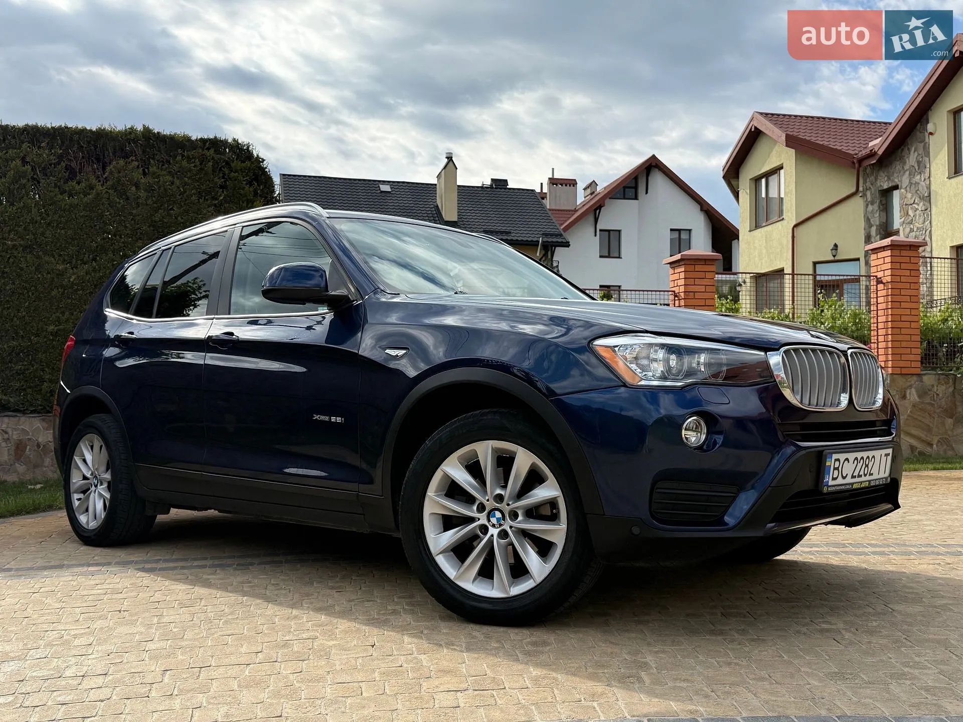 2017 BMW X3 - мініатюра 2
