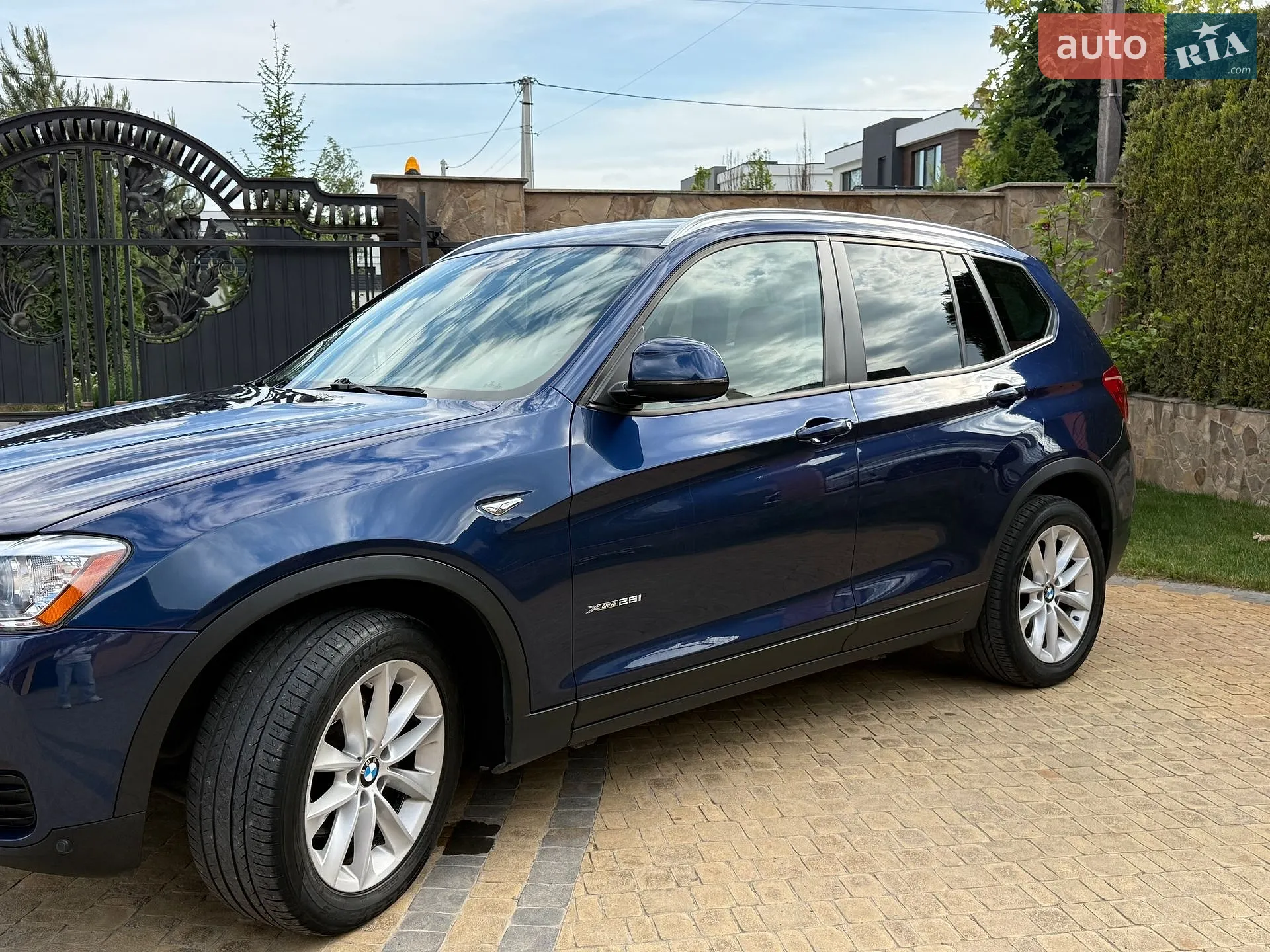 2017 BMW X3 - мініатюра 3