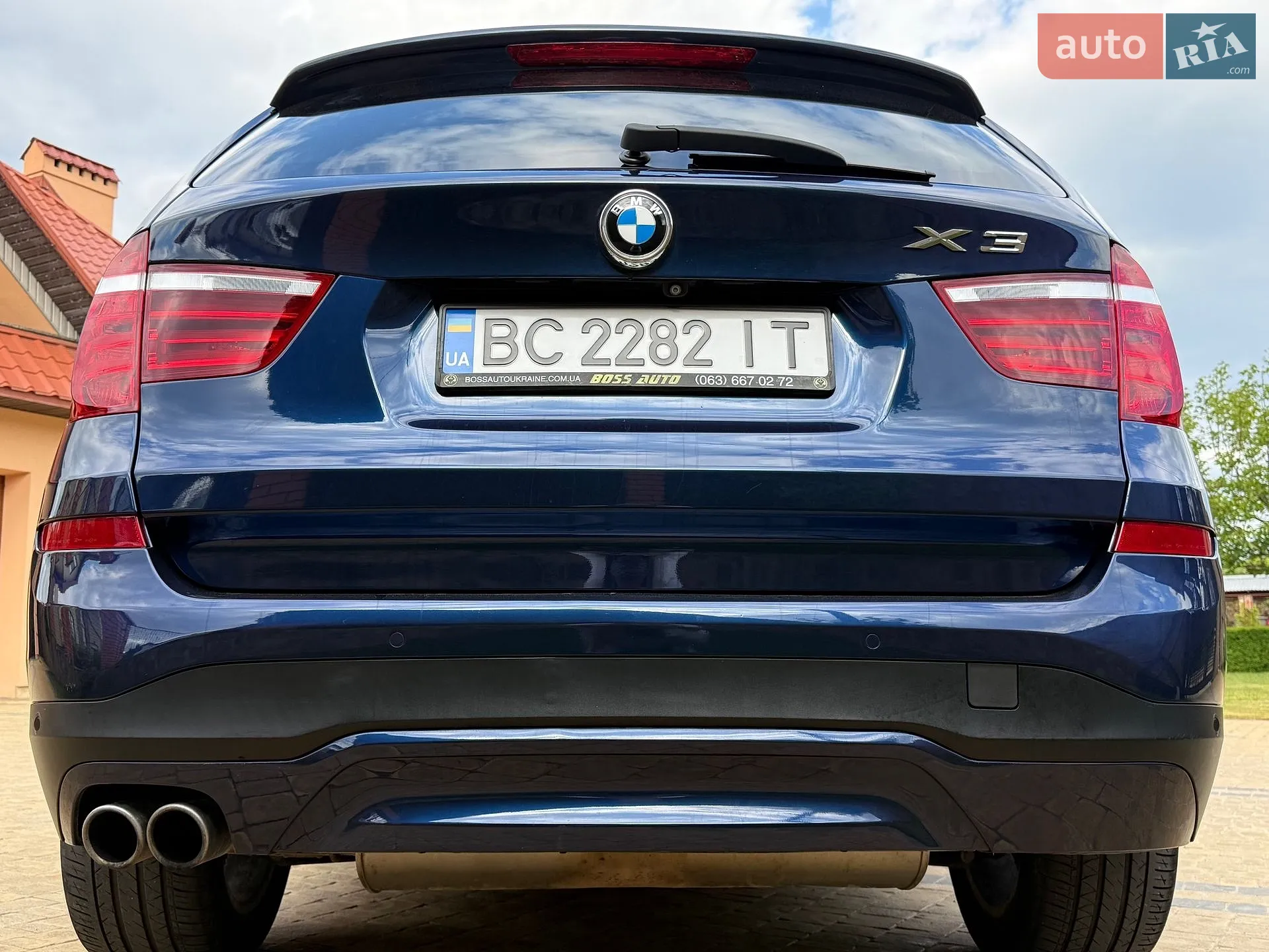 2017 BMW X3 - мініатюра 6