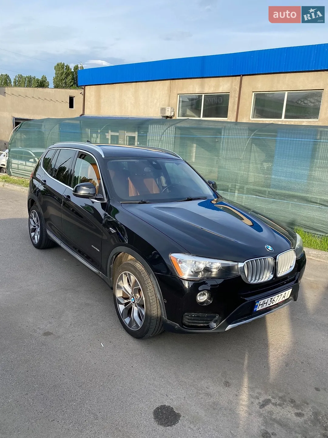 2016 BMW X3 - фото 1