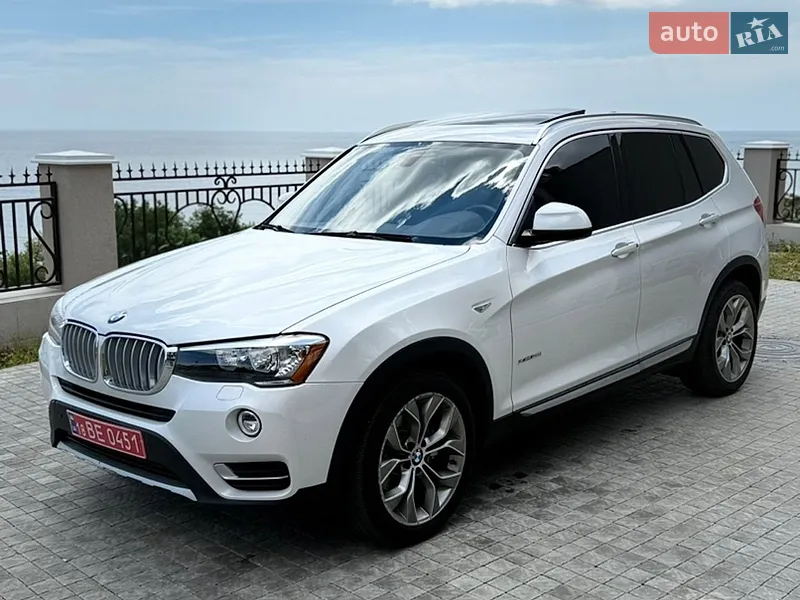 BMW X3 2017