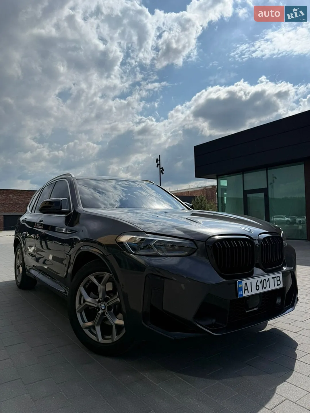 2021 BMW X3 - фото 1