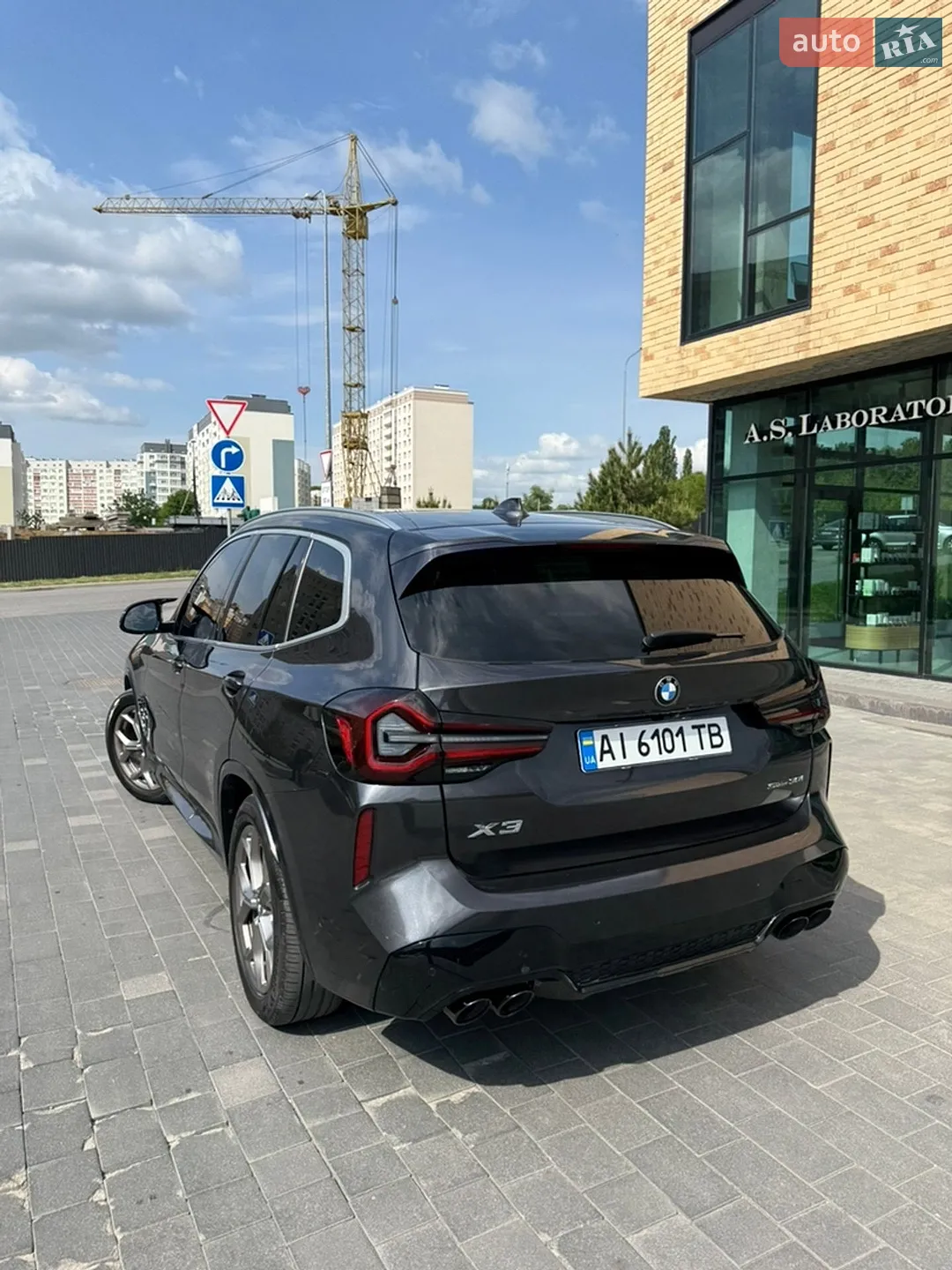 2021 BMW X3 - мініатюра 14
