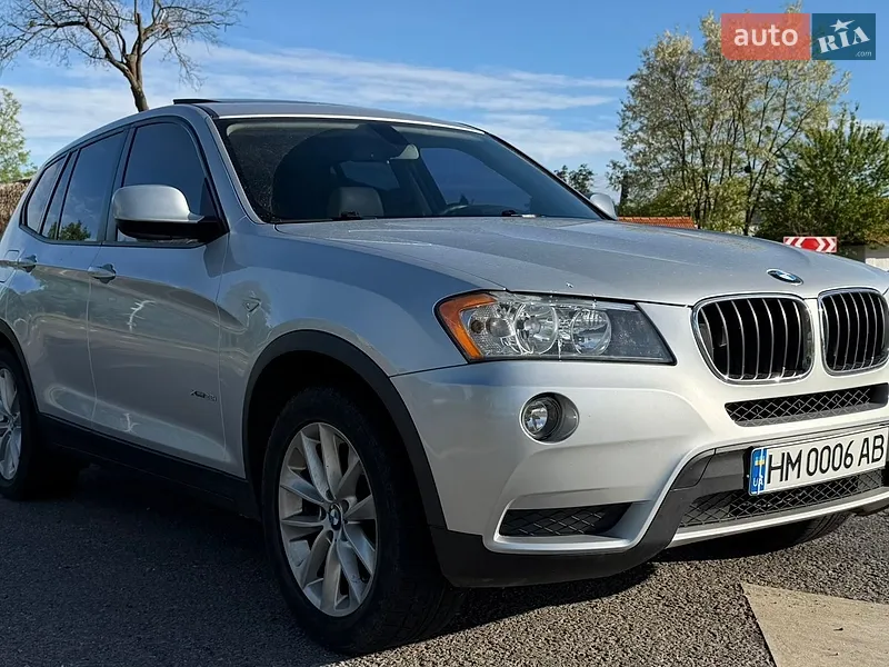 BMW X3 2012