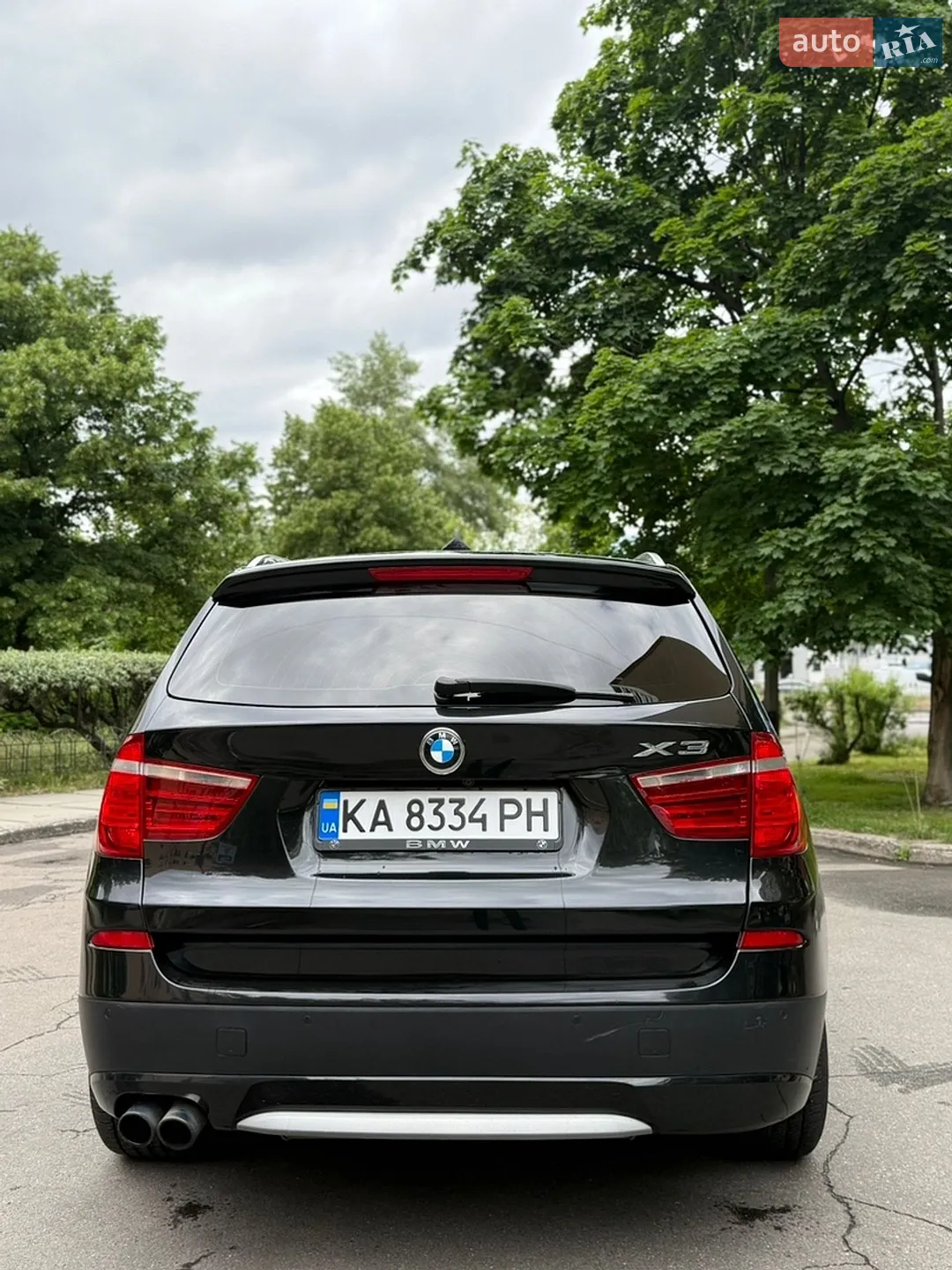 2012 BMW X3 - мініатюра 4