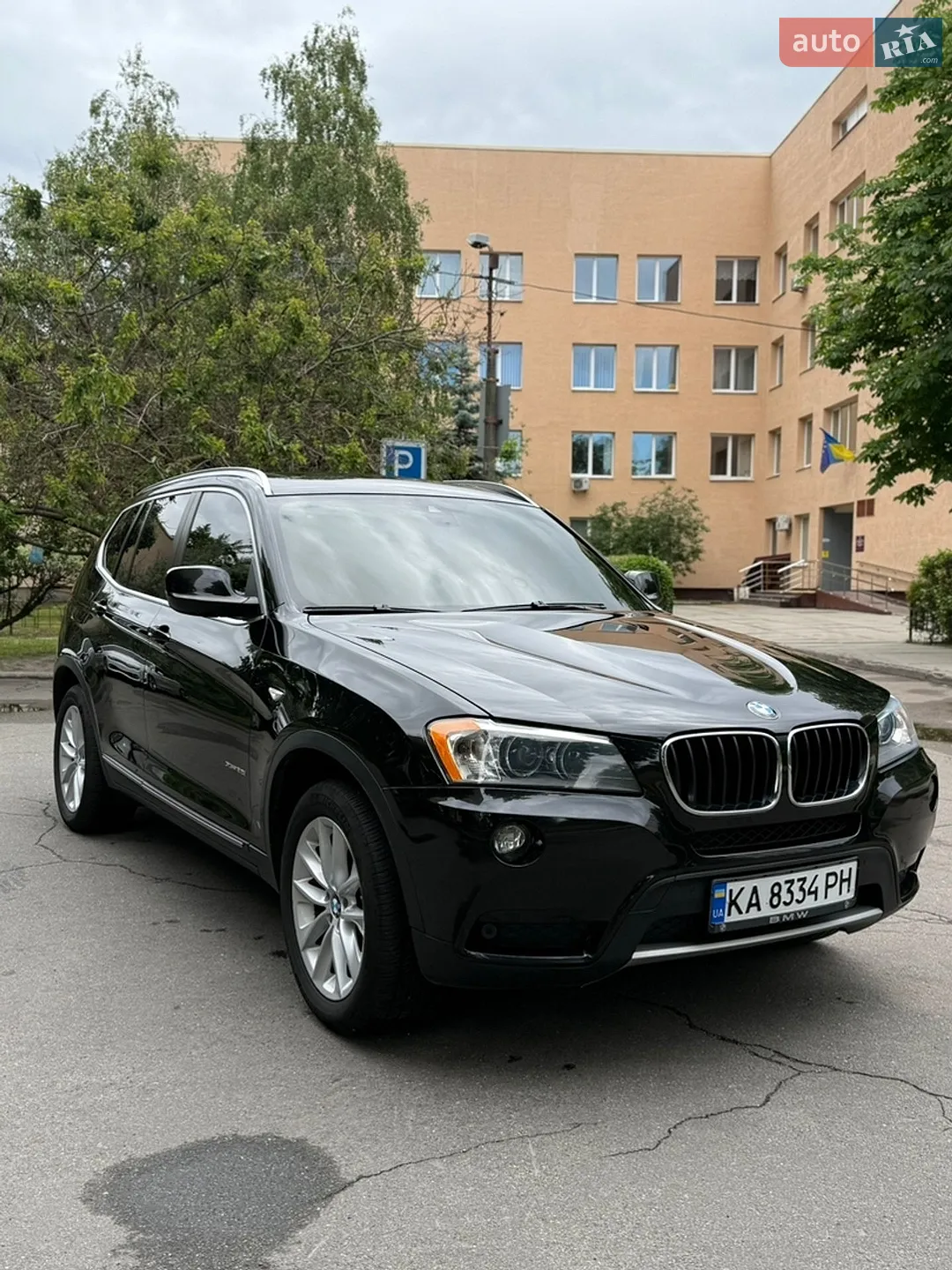 2012 BMW X3 - мініатюра 3