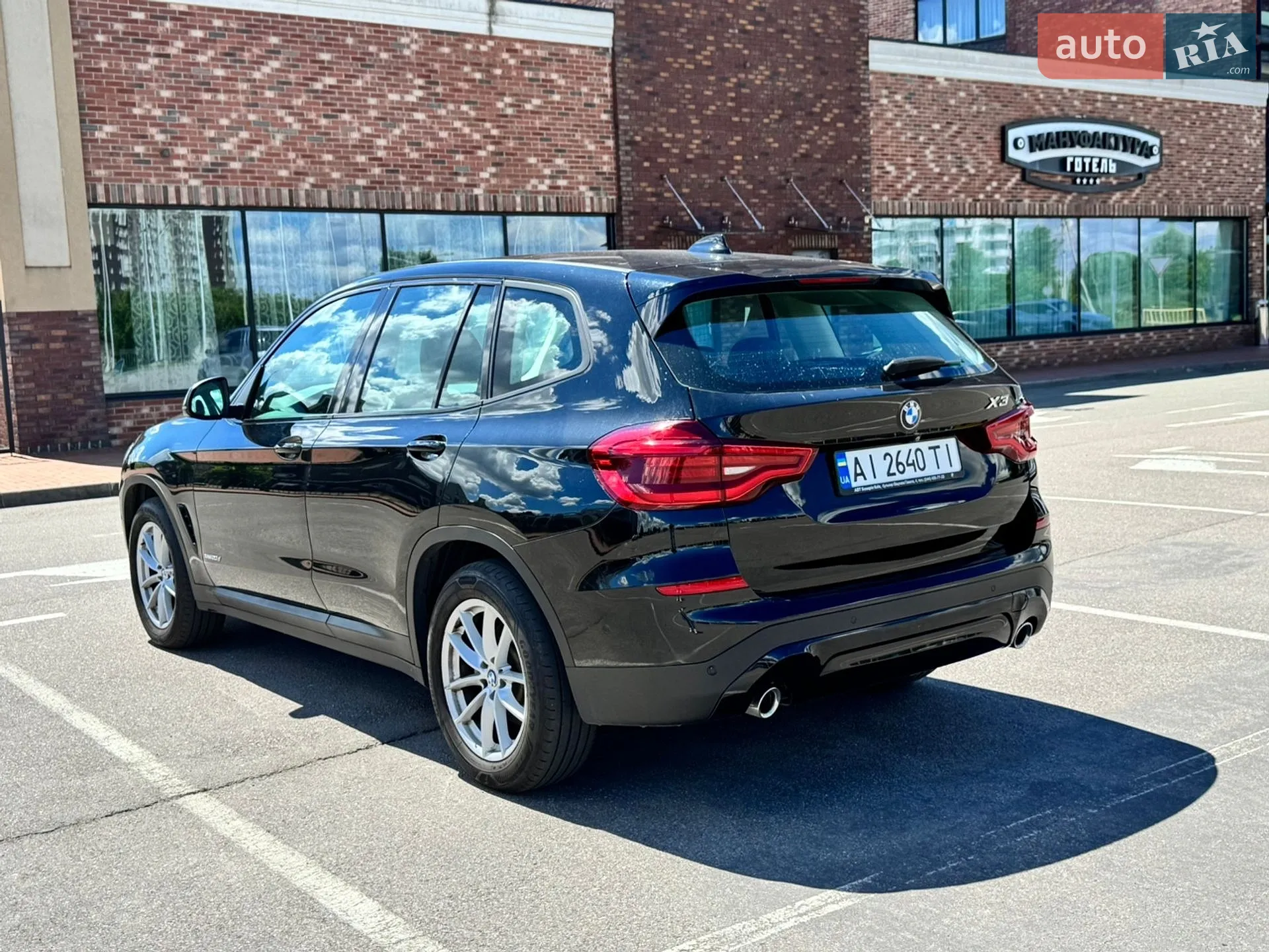 2017 BMW X3 - мініатюра 4