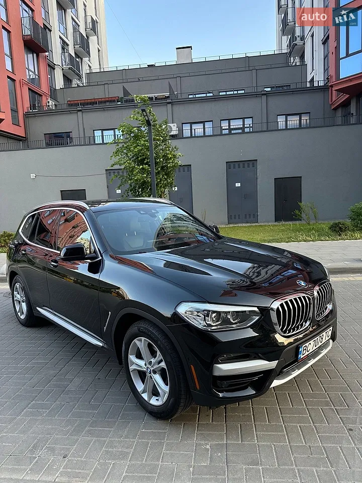 2018 BMW X3 - мініатюра 43