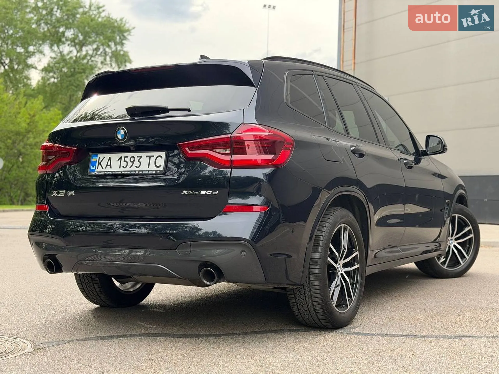 2020 BMW X3 - мініатюра 8