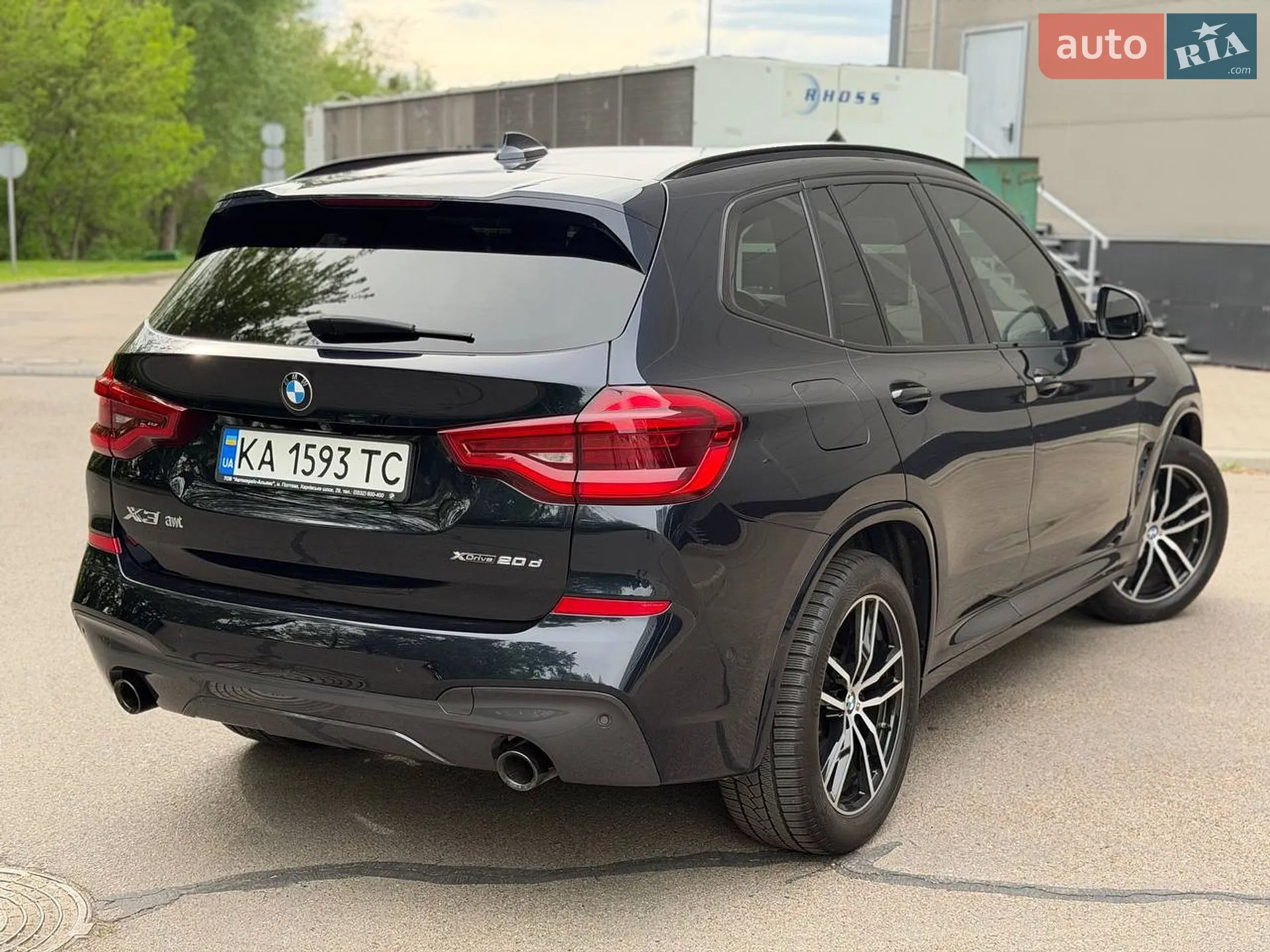2020 BMW X3 - мініатюра 9