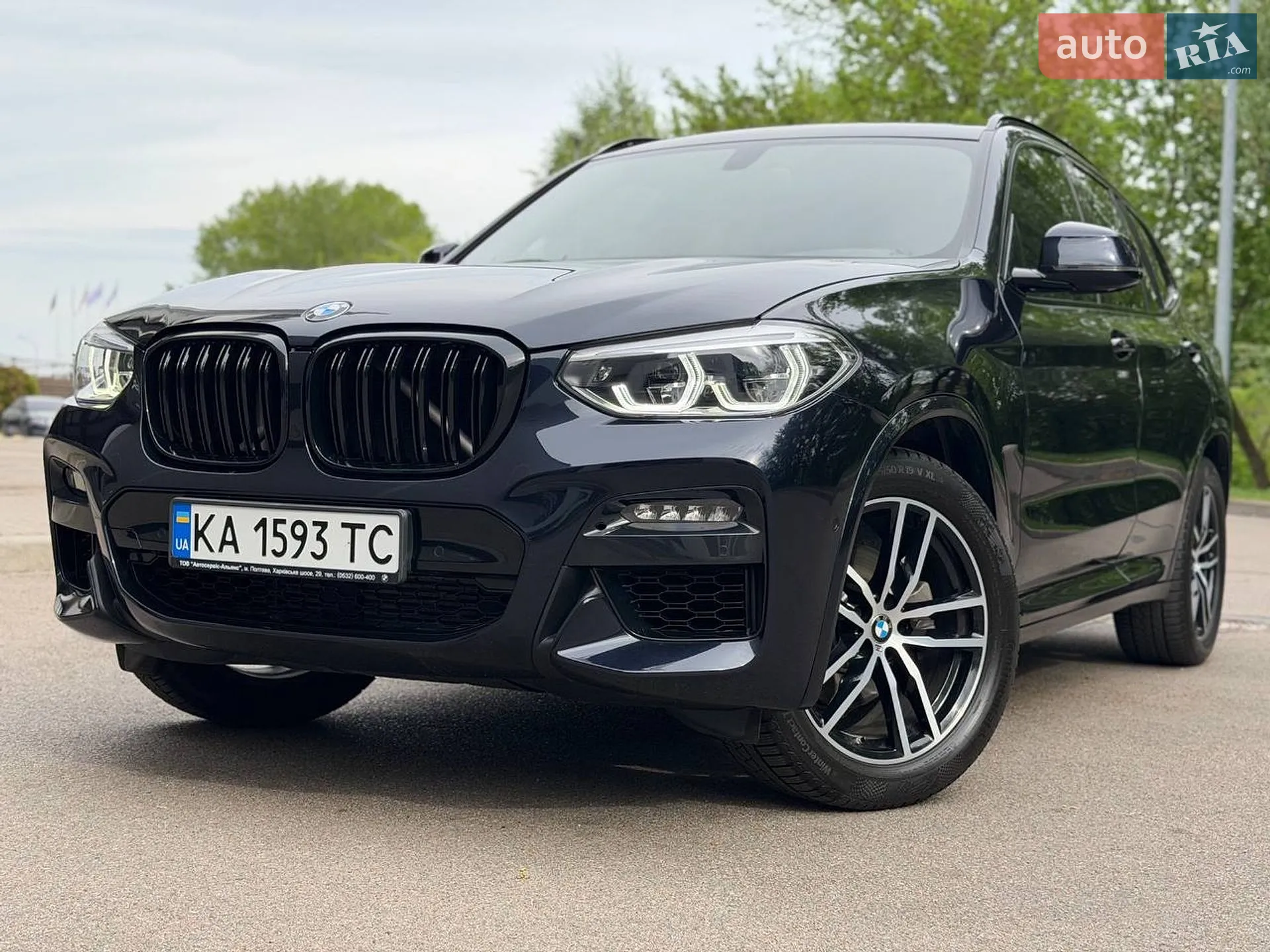2020 BMW X3 - мініатюра 12