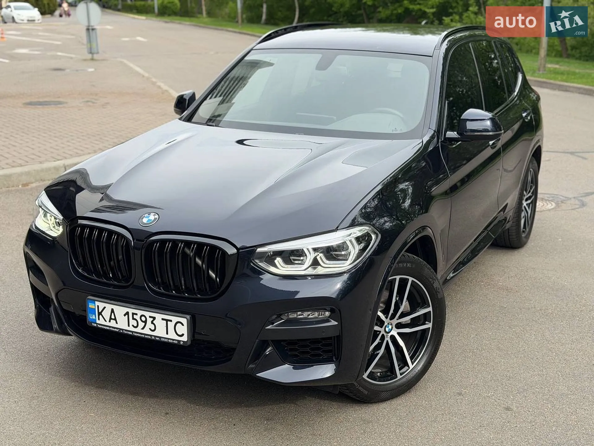 2020 BMW X3 - мініатюра 2
