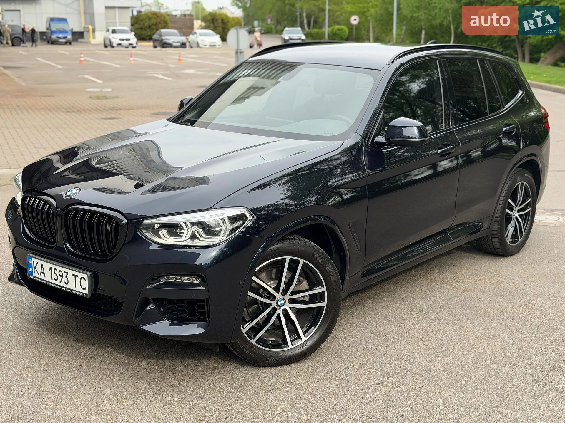 2020 BMW X3 - мініатюра 59