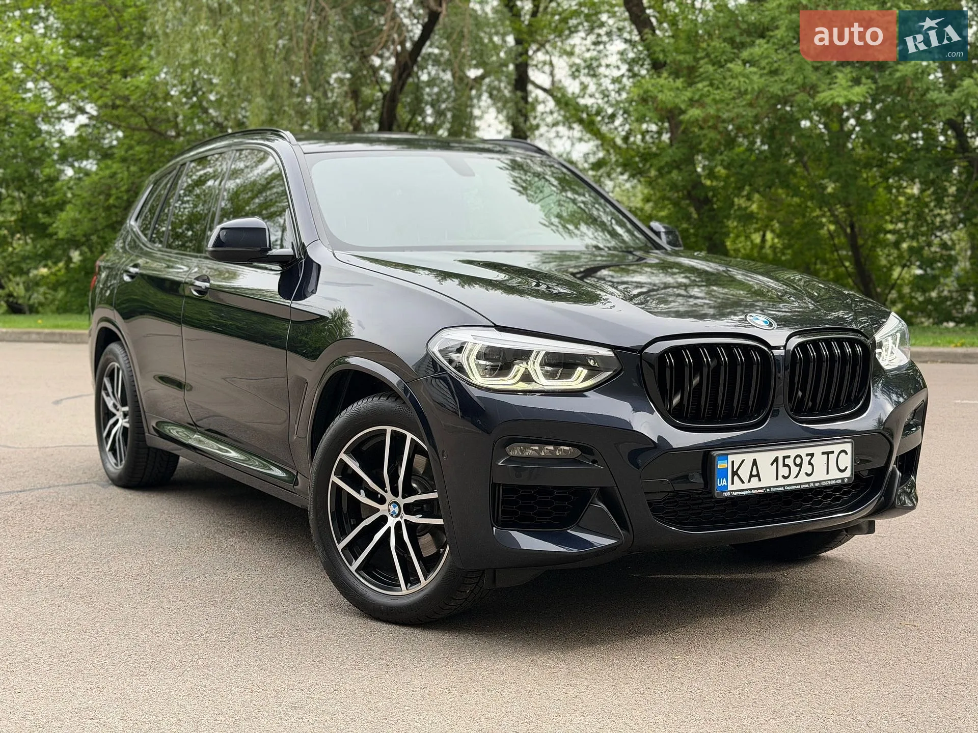 2020 BMW X3 - мініатюра 64