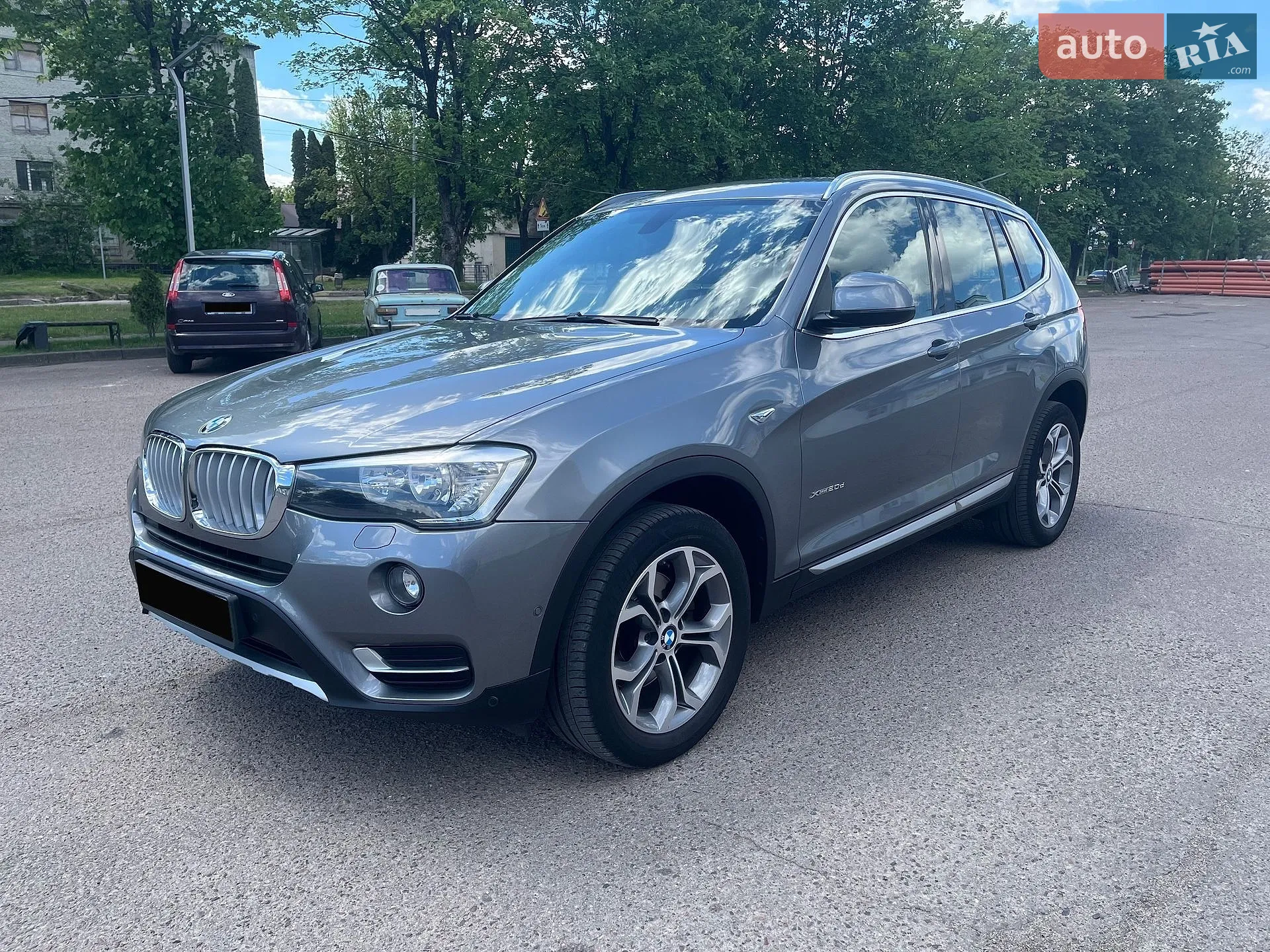 2014 BMW X3 - фото 1