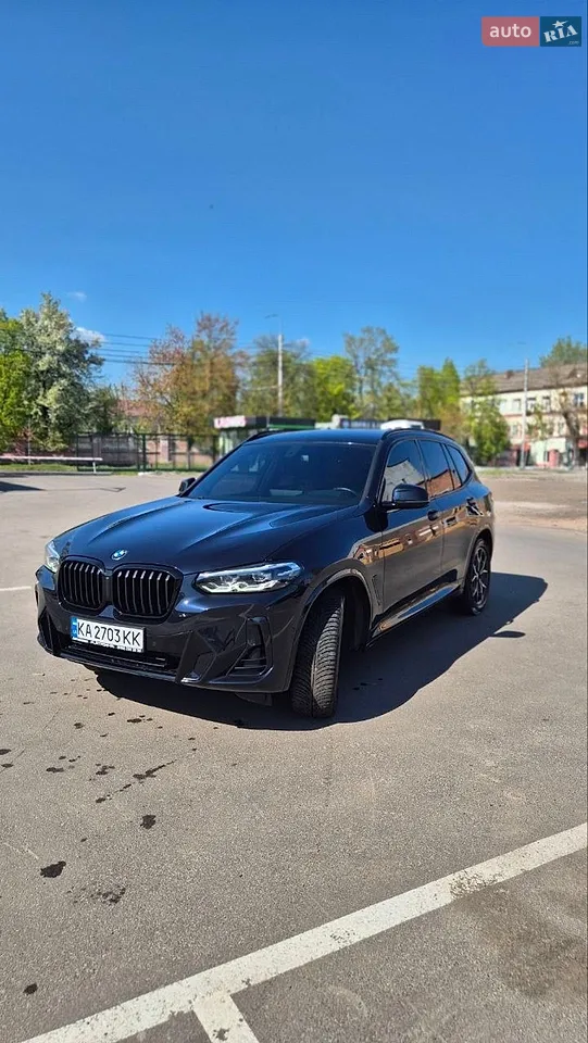 2021 BMW X3 - мініатюра 36