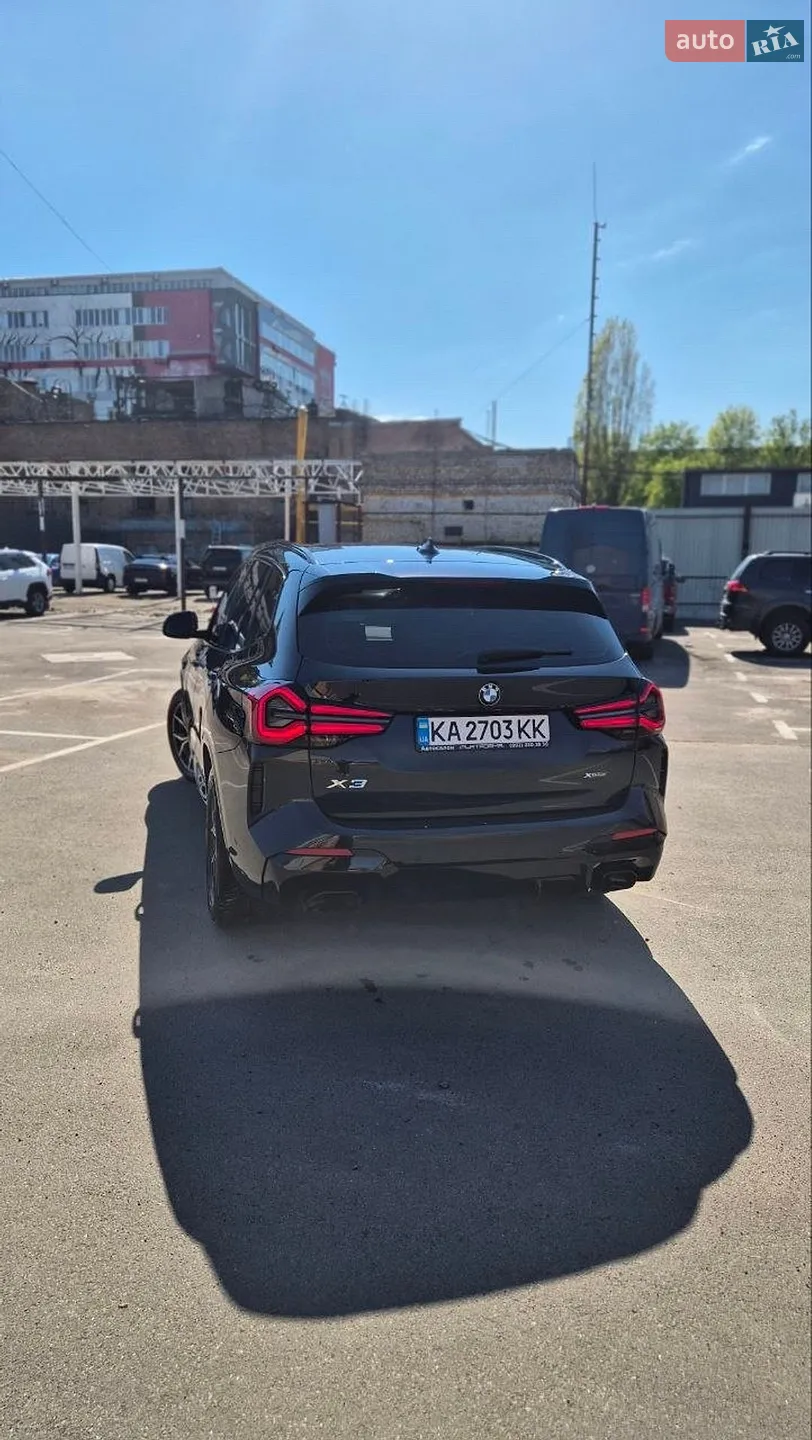 2022 BMW X3 - мініатюра 4