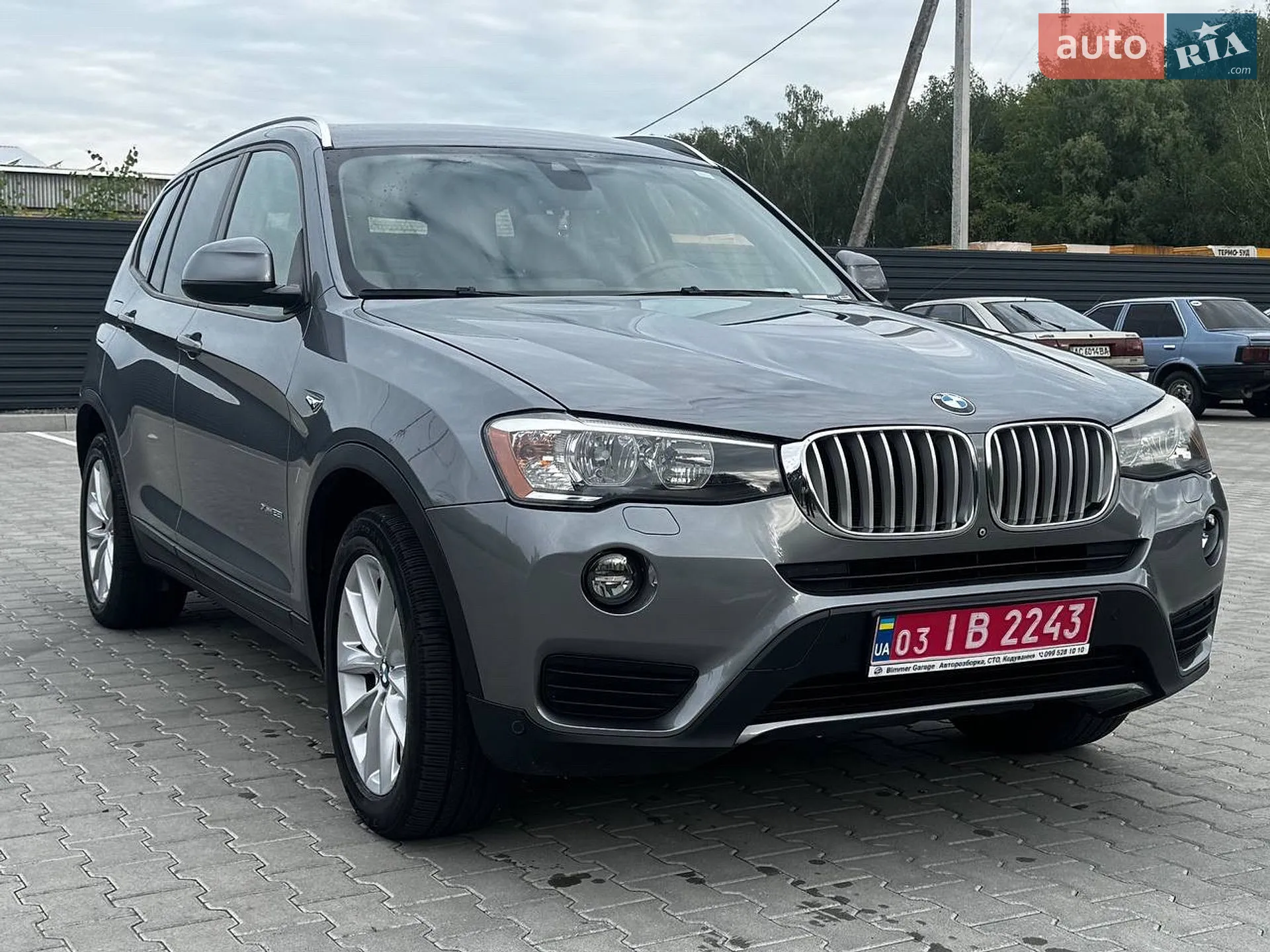 2016 BMW X3 - мініатюра 3