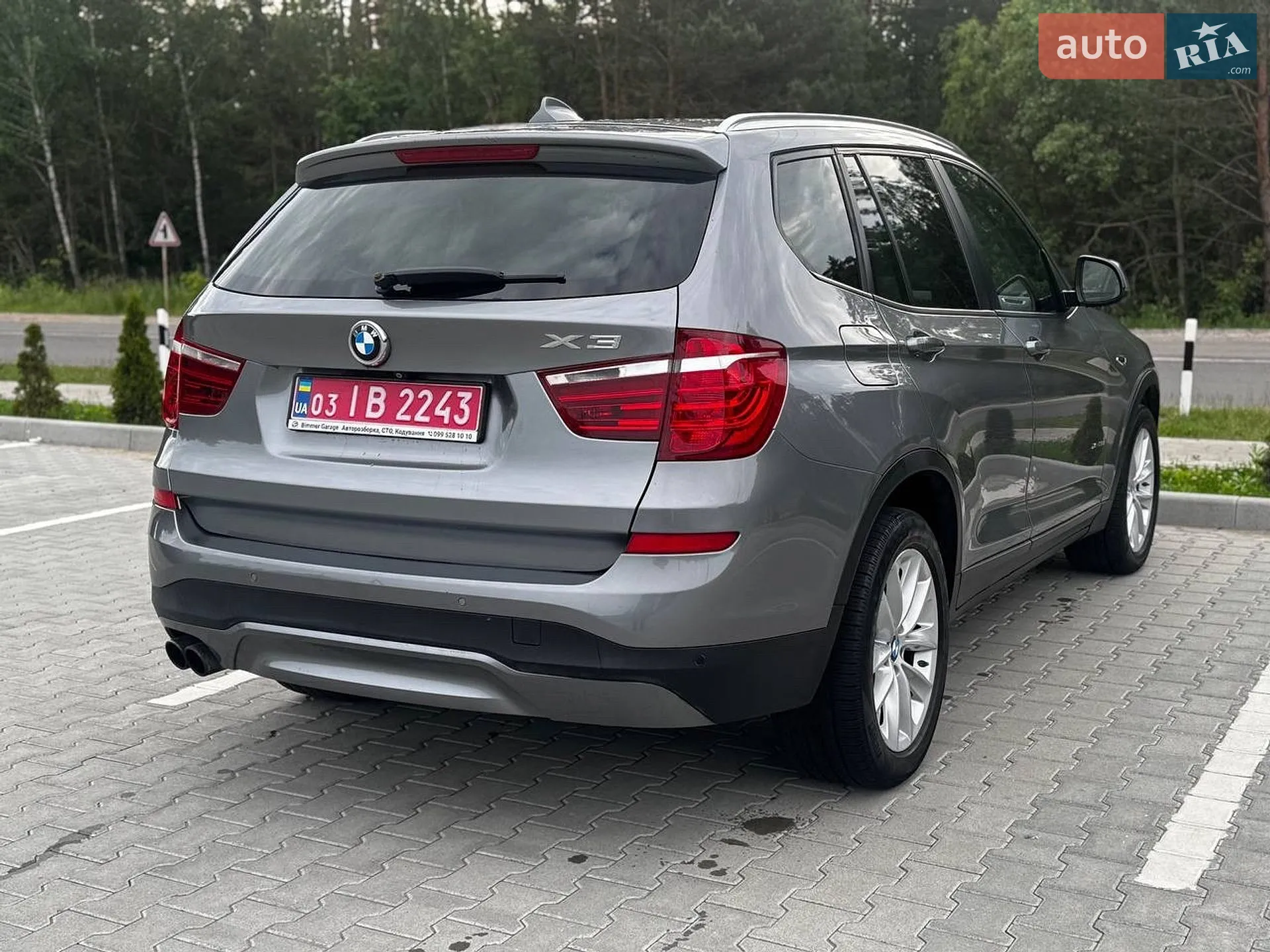 2016 BMW X3 - мініатюра 18