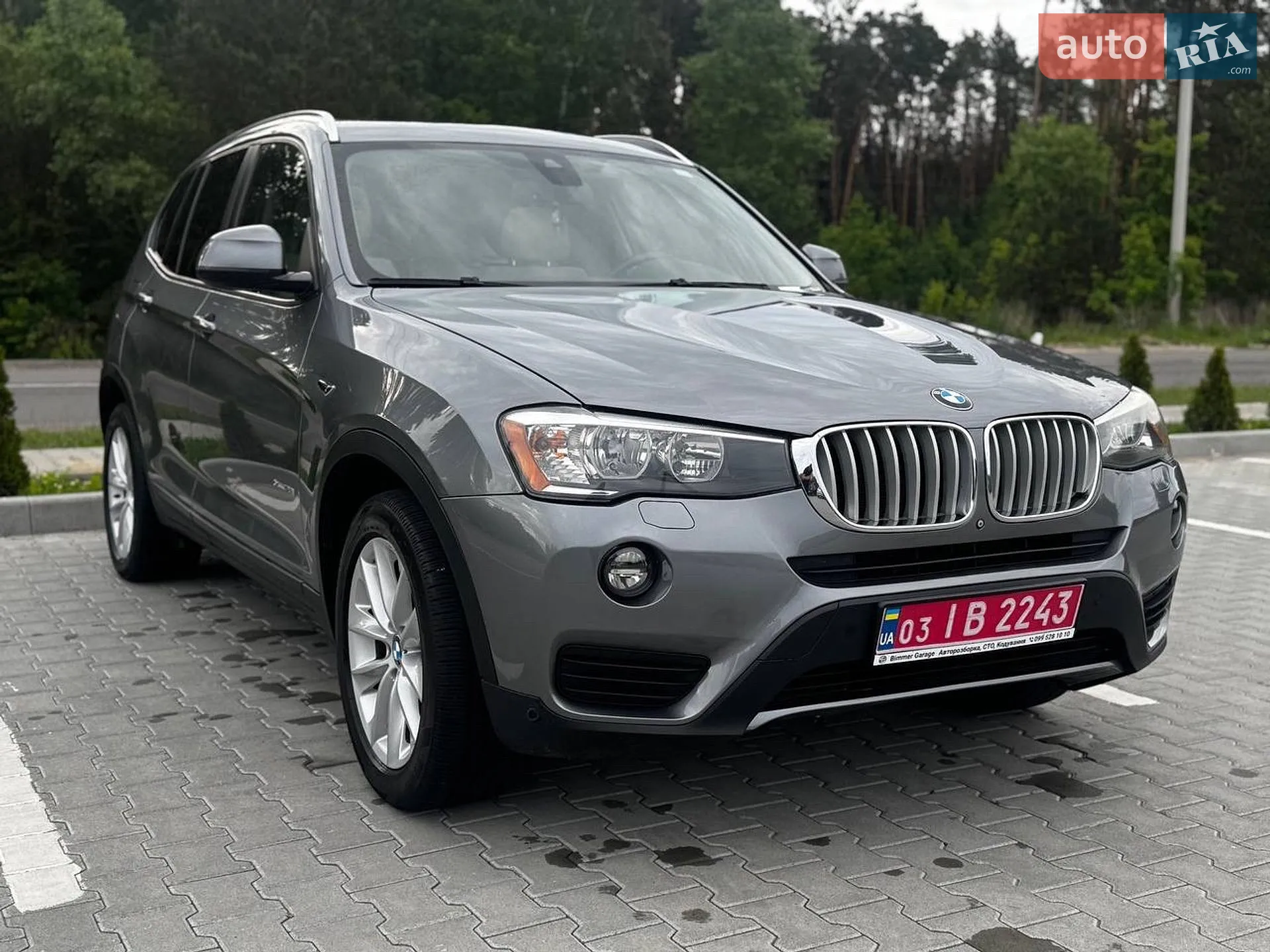 2016 BMW X3 - мініатюра 5