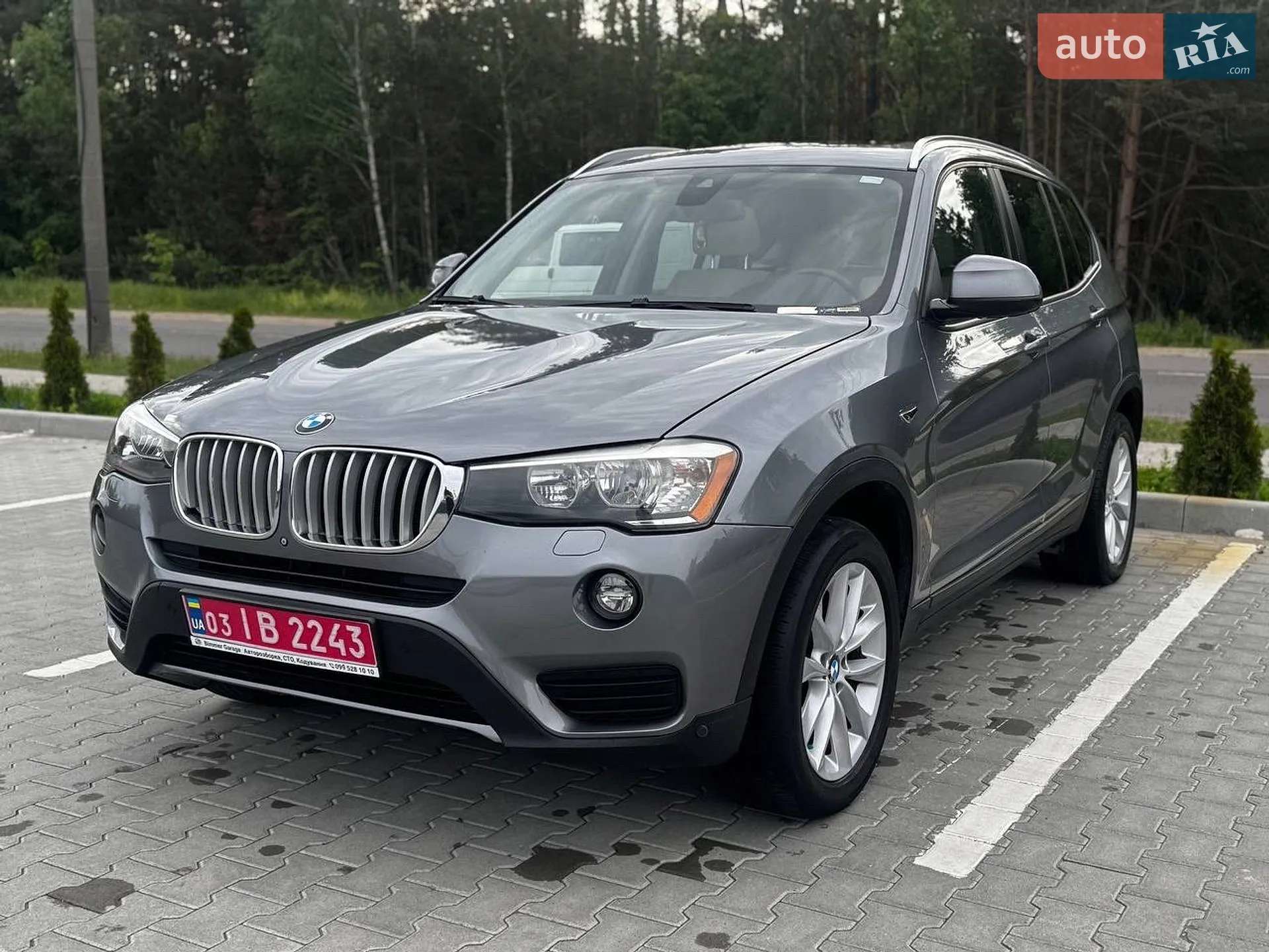 2016 BMW X3 - мініатюра 6