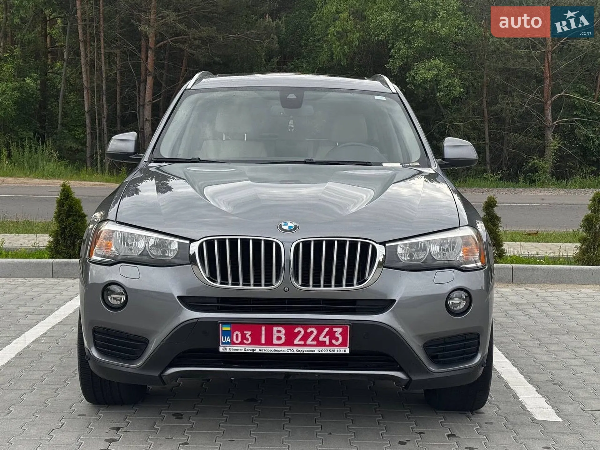 2016 BMW X3 - мініатюра 28