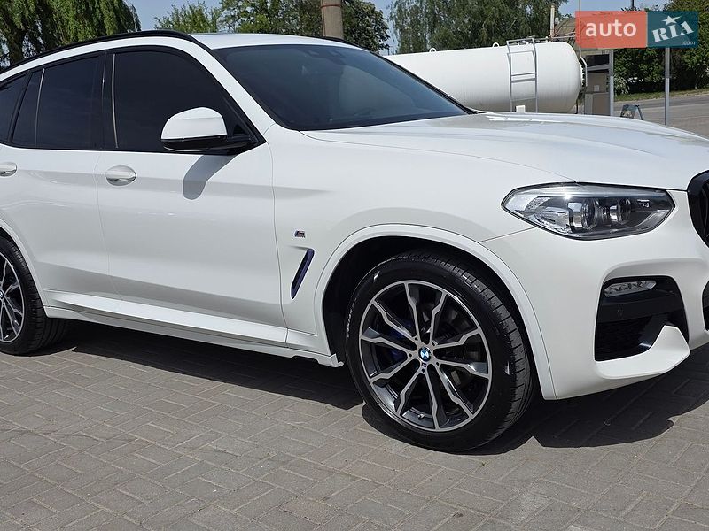 Внедорожник / Кроссовер BMW X3 2018 в Тернополе