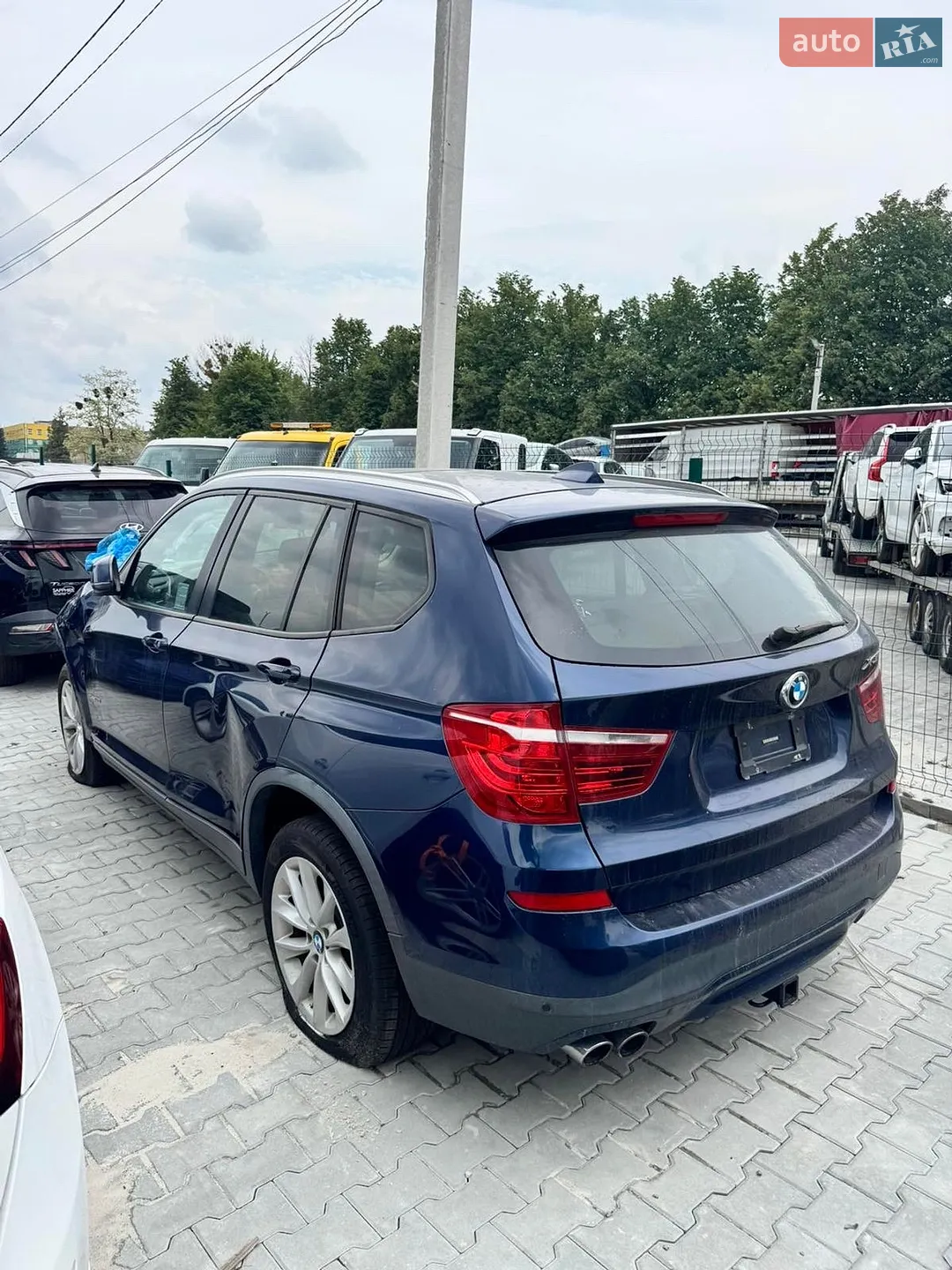 2016 BMW X3 - мініатюра 16