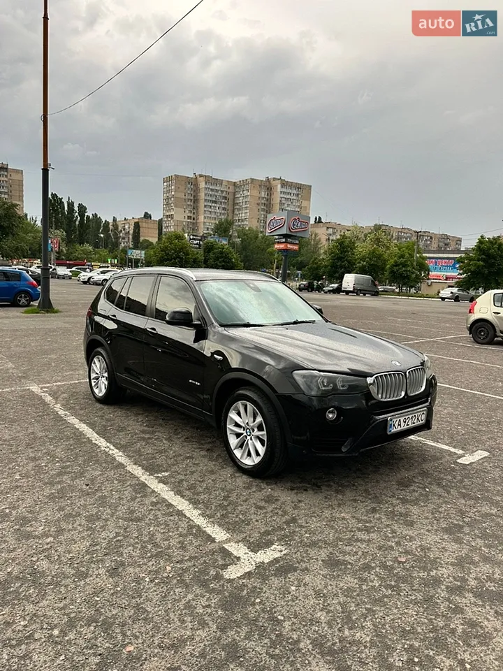 2016 BMW X3 - мініатюра 38