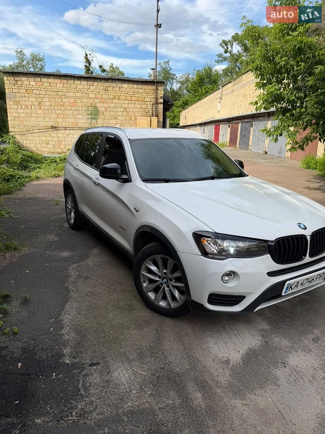 2015 BMW X3 - фото 1
