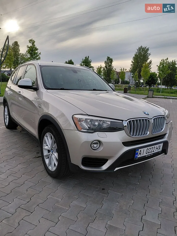 2015 BMW X3 - мініатюра 35