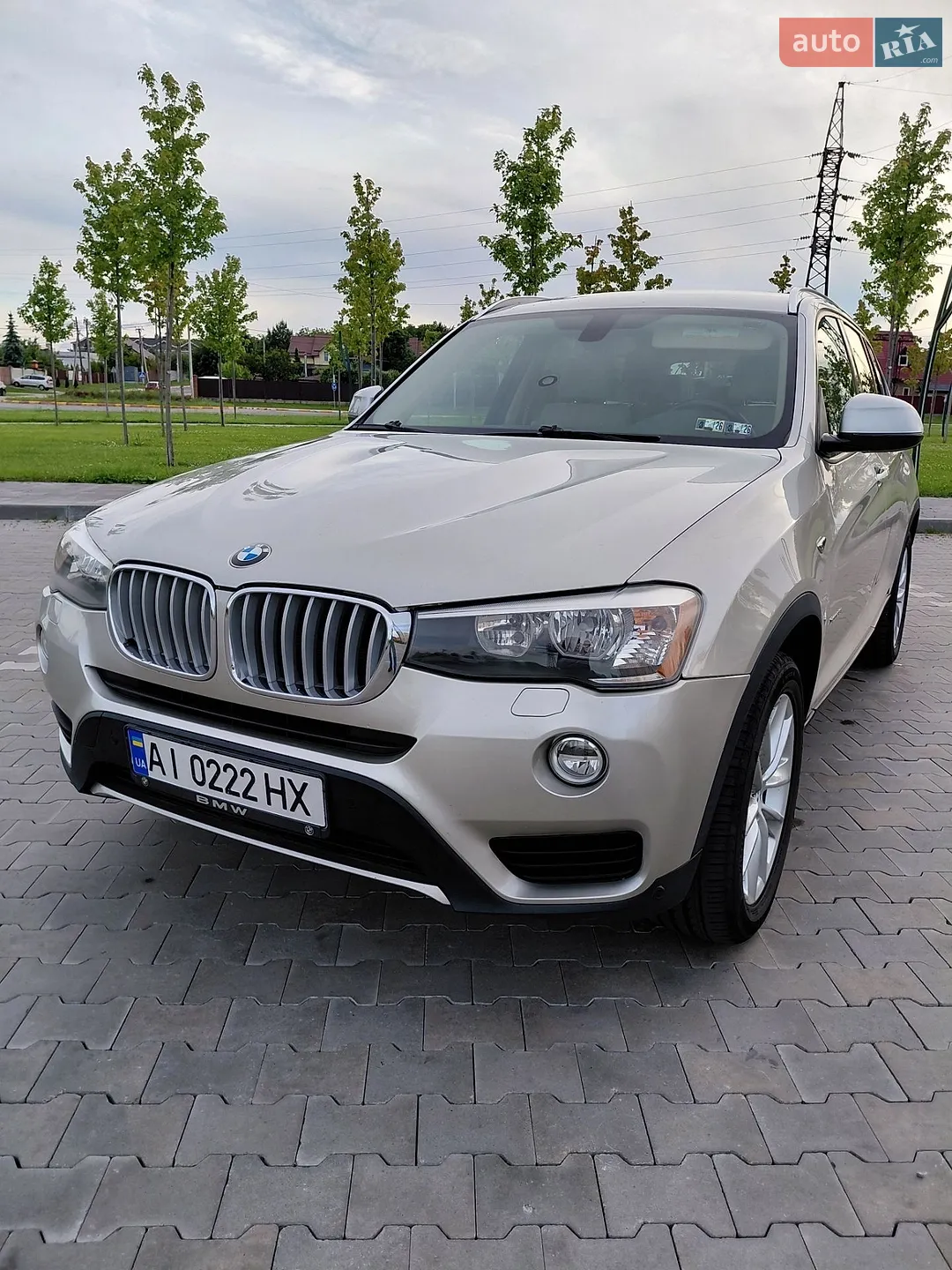 2014 BMW X3 - мініатюра 2
