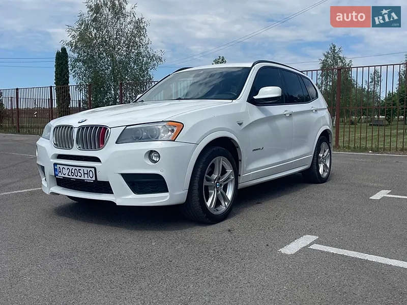 BMW X3 2013