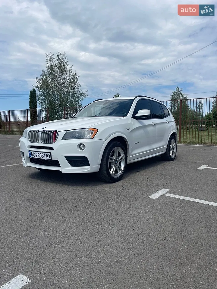 2012 BMW X3 - мініатюра 30