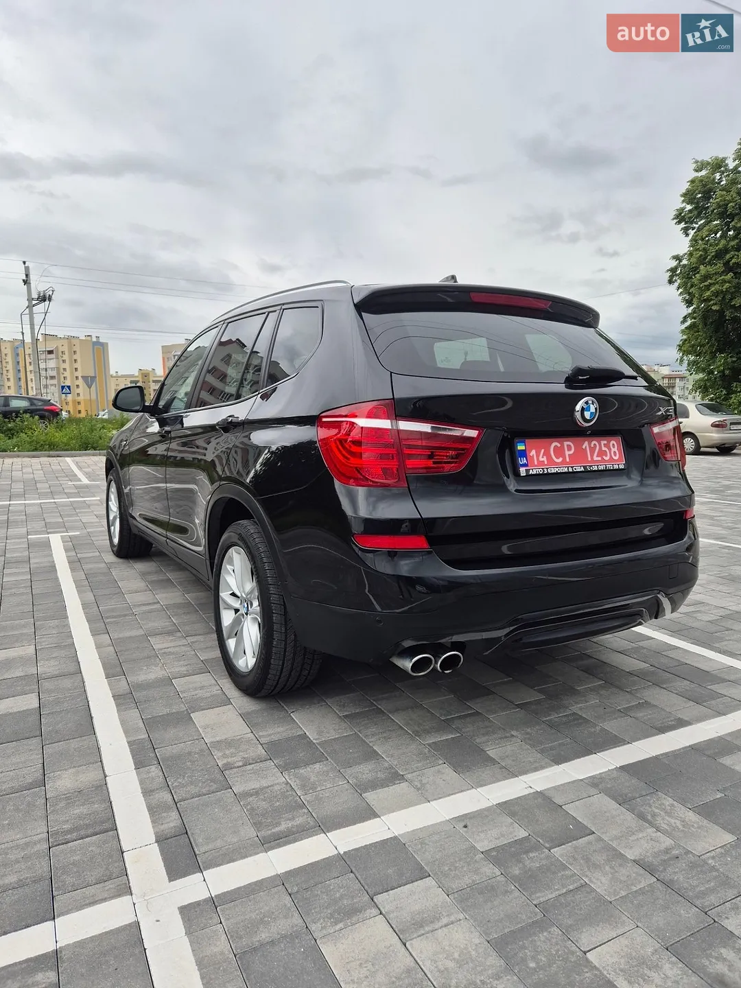 2015 BMW X3 - мініатюра 15