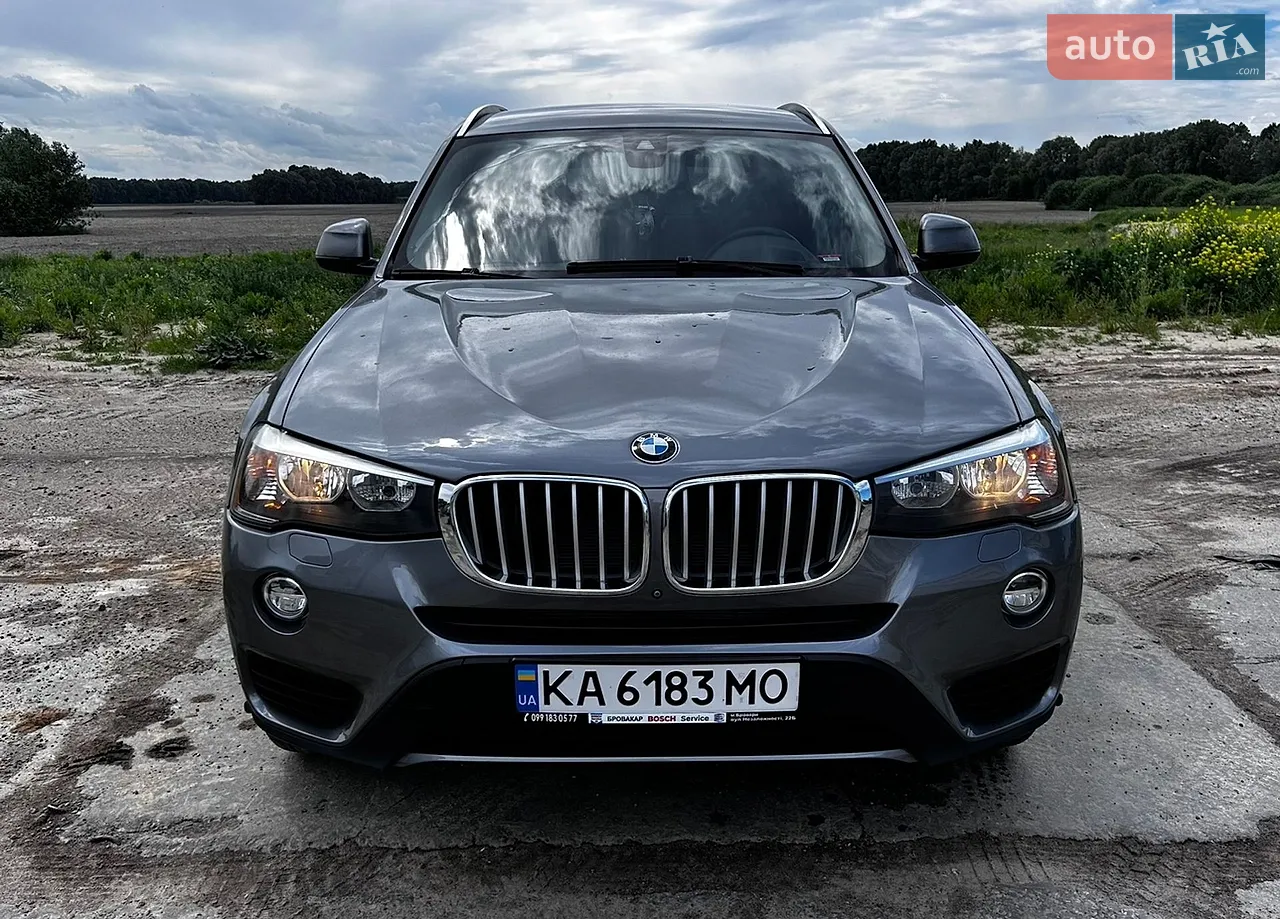 2017 BMW X3 - мініатюра 32