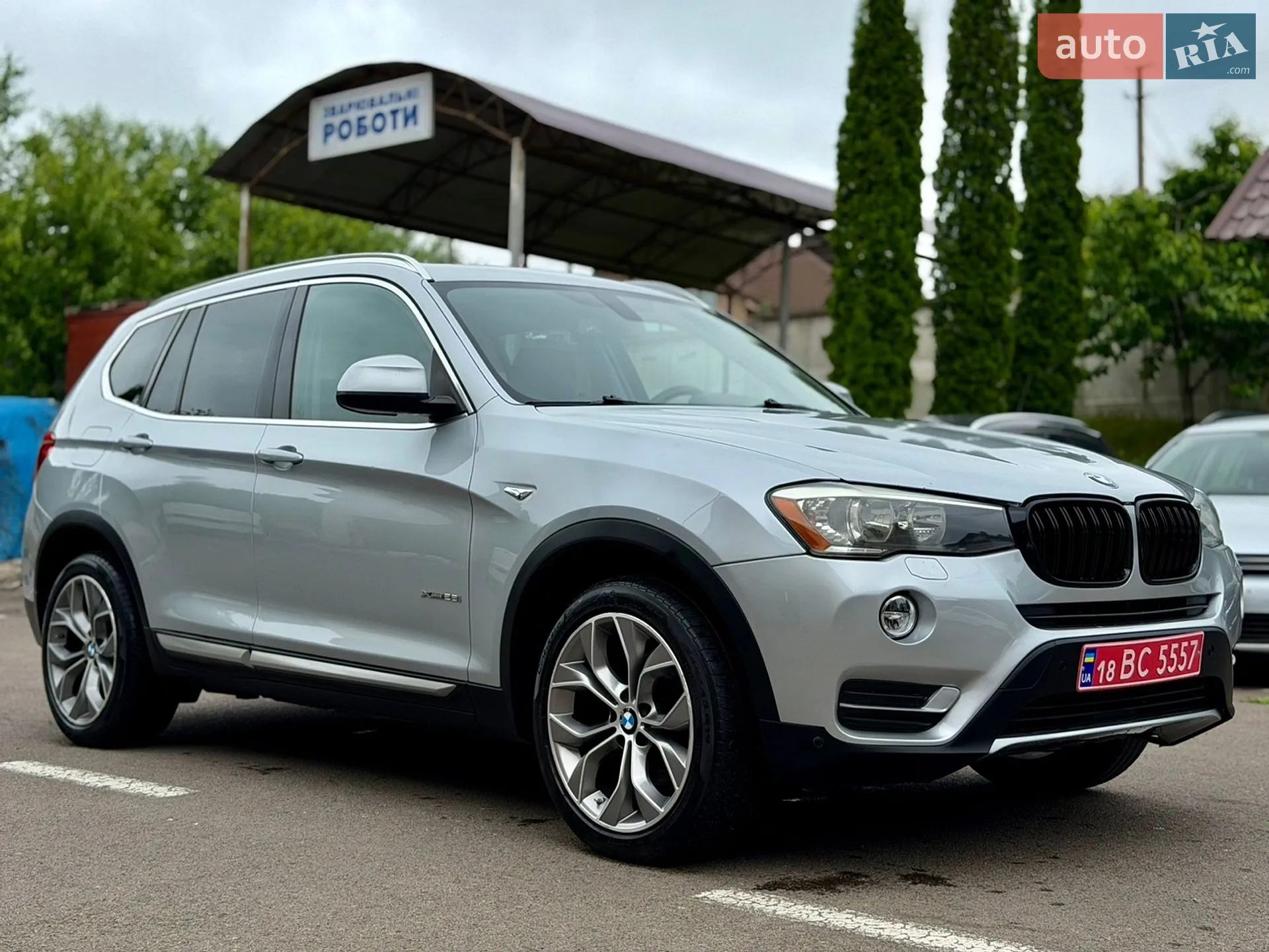 2015 BMW X3 - мініатюра 5
