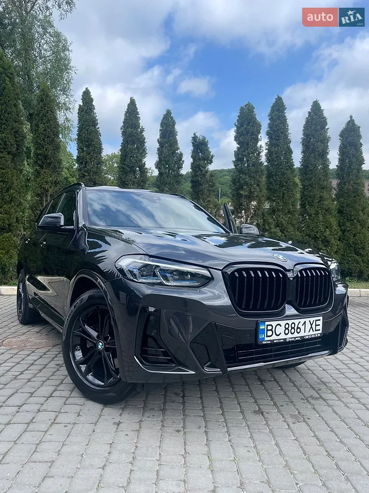 2021 BMW X3 - мініатюра 14